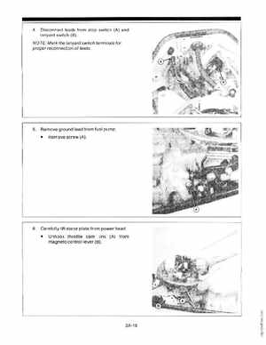 Mercury Force 9.9, 15HP Outboards Service Manual, Page 79