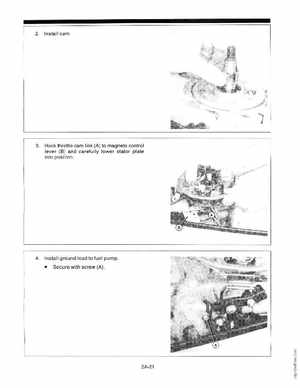 Mercury Force 9.9, 15HP Outboards Service Manual, Page 81