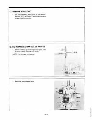 Mercury Force 9.9, 15HP Outboards Service Manual, Page 124
