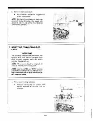 Mercury Force 9.9, 15HP Outboards Service Manual, Page 125