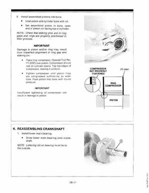 Mercury Force 9.9, 15HP Outboards Service Manual, Page 139