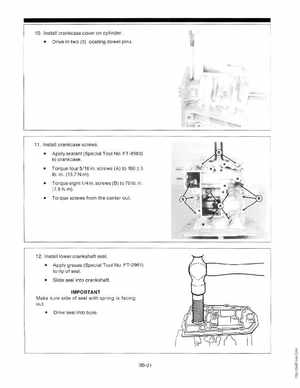 Mercury Force 9.9, 15HP Outboards Service Manual, Page 143