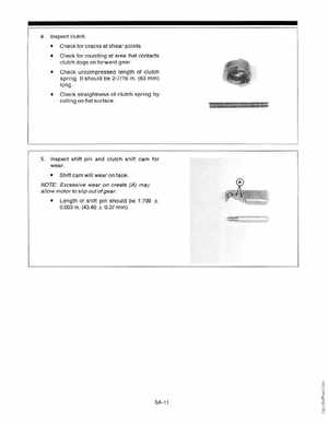 Mercury Force 9.9, 15HP Outboards Service Manual, Page 171