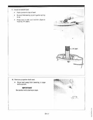 Mercury Force 9.9, 15HP Outboards Service Manual, Page 177