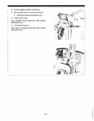 Mercury Force 9.9, 15HP Outboards Service Manual, Page 193