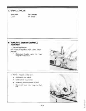 Mercury Force 9.9, 15HP Outboards Service Manual, Page 212