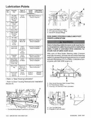 Mercury Mariner 200, 225 Optimax Outboards Service Manual, 90-855348, Page 13