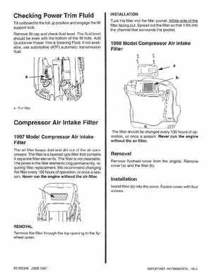 Mercury Mariner 200, 225 Optimax Outboards Service Manual, 90-855348, Page 14