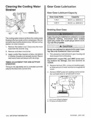 Mercury Mariner 200, 225 Optimax Outboards Service Manual, 90-855348, Page 15