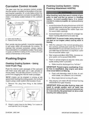 Mercury Mariner 200, 225 Optimax Outboards Service Manual, 90-855348, Page 18