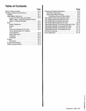 Mercury Mariner 200, 225 Optimax Outboards Service Manual, 90-855348, Page 21