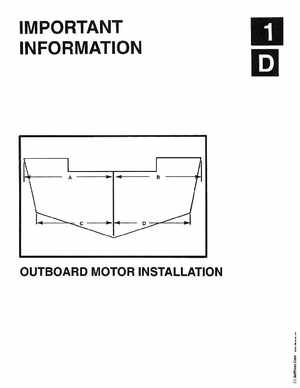 Mercury Mariner 200, 225 Optimax Outboards Service Manual, 90-855348, Page 38