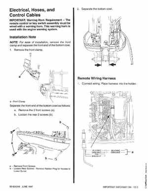 Mercury Mariner 200, 225 Optimax Outboards Service Manual, 90-855348, Page 44
