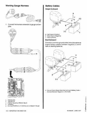 Mercury Mariner 200, 225 Optimax Outboards Service Manual, 90-855348, Page 45