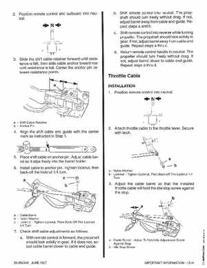 Mercury Mariner 200, 225 Optimax Outboards Service Manual, 90-855348, Page 48