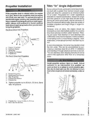 Mercury Mariner 200, 225 Optimax Outboards Service Manual, 90-855348, Page 52