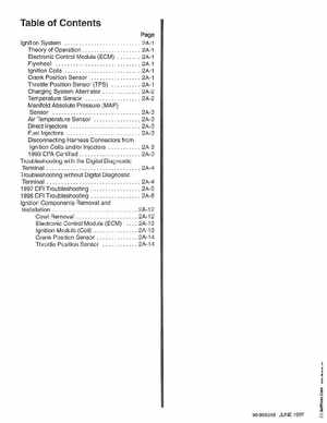 Mercury Mariner 200, 225 Optimax Outboards Service Manual, 90-855348, Page 54