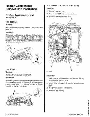 Mercury Mariner 200, 225 Optimax Outboards Service Manual, 90-855348, Page 66