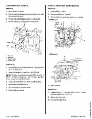 Mercury Mariner 200, 225 Optimax Outboards Service Manual, 90-855348, Page 68
