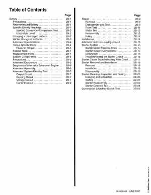 Mercury Mariner 200, 225 Optimax Outboards Service Manual, 90-855348, Page 70
