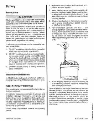 Mercury Mariner 200, 225 Optimax Outboards Service Manual, 90-855348, Page 71