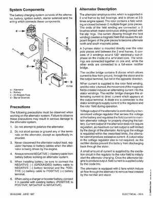 Mercury Mariner 200, 225 Optimax Outboards Service Manual, 90-855348, Page 75