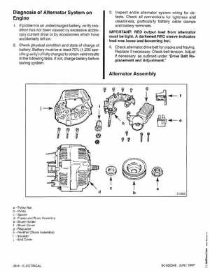 Mercury Mariner 200, 225 Optimax Outboards Service Manual, 90-855348, Page 76