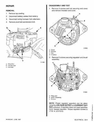 Mercury Mariner 200, 225 Optimax Outboards Service Manual, 90-855348, Page 79