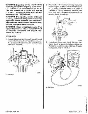 Mercury Mariner 200, 225 Optimax Outboards Service Manual, 90-855348, Page 81