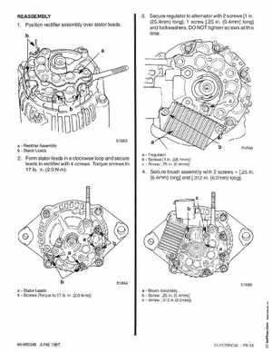 Mercury Mariner 200, 225 Optimax Outboards Service Manual, 90-855348, Page 83