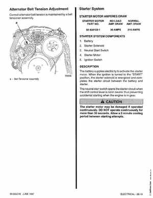 Mercury Mariner 200, 225 Optimax Outboards Service Manual, 90-855348, Page 85