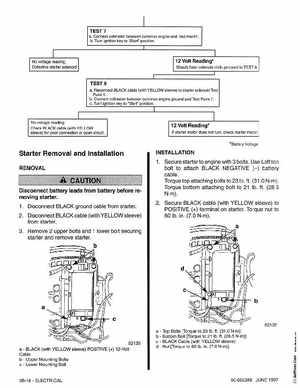 Mercury Mariner 200, 225 Optimax Outboards Service Manual, 90-855348, Page 88