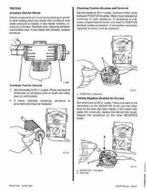 Mercury Mariner 200, 225 Optimax Outboards Service Manual, 90-855348, Page 91