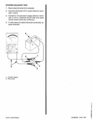 Mercury Mariner 200, 225 Optimax Outboards Service Manual, 90-855348, Page 94
