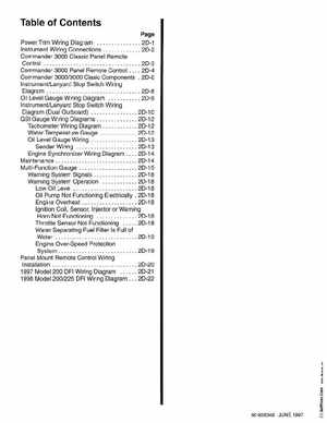 Mercury Mariner 200, 225 Optimax Outboards Service Manual, 90-855348, Page 103