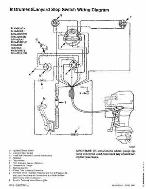 Mercury Mariner 200, 225 Optimax Outboards Service Manual, 90-855348, Page 111