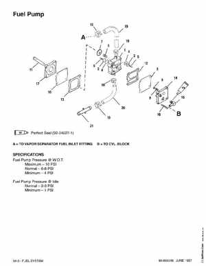 Mercury Mariner 200, 225 Optimax Outboards Service Manual, 90-855348, Page 129