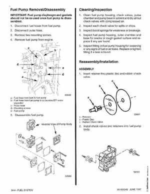 Mercury Mariner 200, 225 Optimax Outboards Service Manual, 90-855348, Page 133