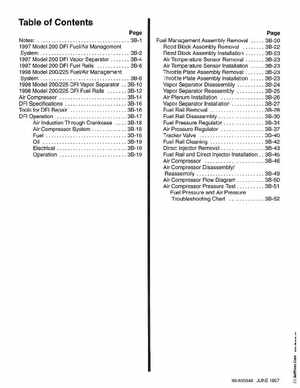 Mercury Mariner 200, 225 Optimax Outboards Service Manual, 90-855348, Page 136