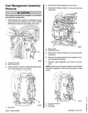 Mercury Mariner 200, 225 Optimax Outboards Service Manual, 90-855348, Page 156