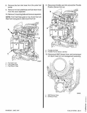 Mercury Mariner 200, 225 Optimax Outboards Service Manual, 90-855348, Page 157