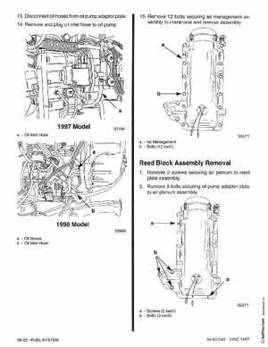 Mercury Mariner 200, 225 Optimax Outboards Service Manual, 90-855348, Page 158