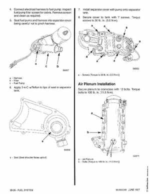 Mercury Mariner 200, 225 Optimax Outboards Service Manual, 90-855348, Page 162
