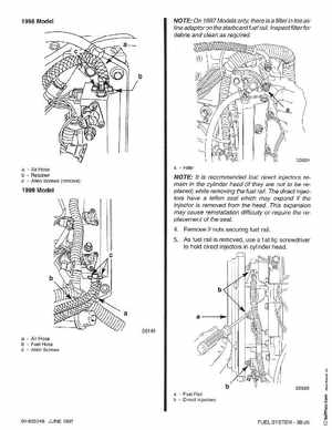 Mercury Mariner 200, 225 Optimax Outboards Service Manual, 90-855348, Page 165