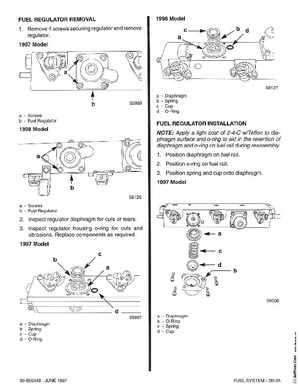 Mercury Mariner 200, 225 Optimax Outboards Service Manual, 90-855348, Page 171