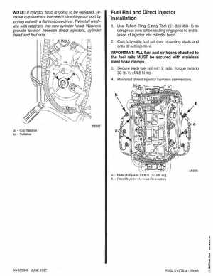 Mercury Mariner 200, 225 Optimax Outboards Service Manual, 90-855348, Page 181