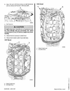 Mercury Mariner 200, 225 Optimax Outboards Service Manual, 90-855348, Page 183