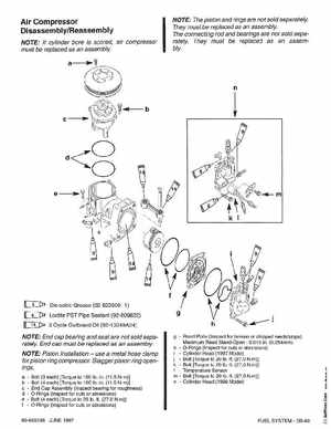 Mercury Mariner 200, 225 Optimax Outboards Service Manual, 90-855348, Page 185