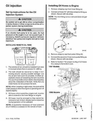 Mercury Mariner 200, 225 Optimax Outboards Service Manual, 90-855348, Page 196