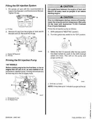 Mercury Mariner 200, 225 Optimax Outboards Service Manual, 90-855348, Page 197